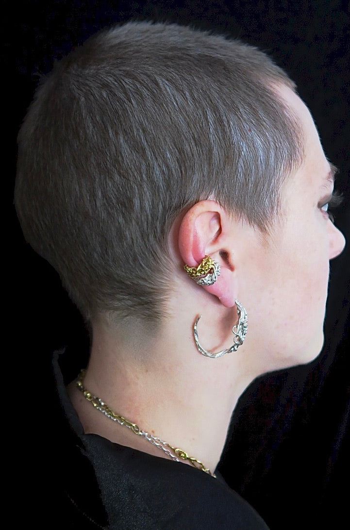 Ear cuff Jasmín