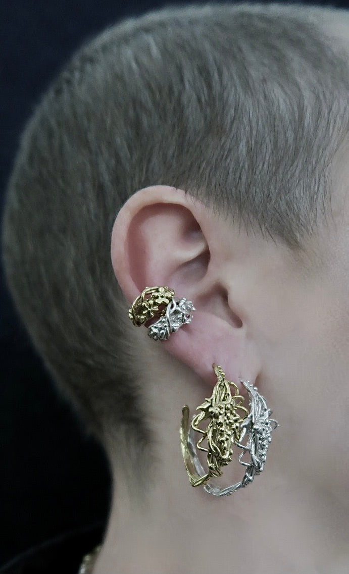 Ear cuff Jasmín