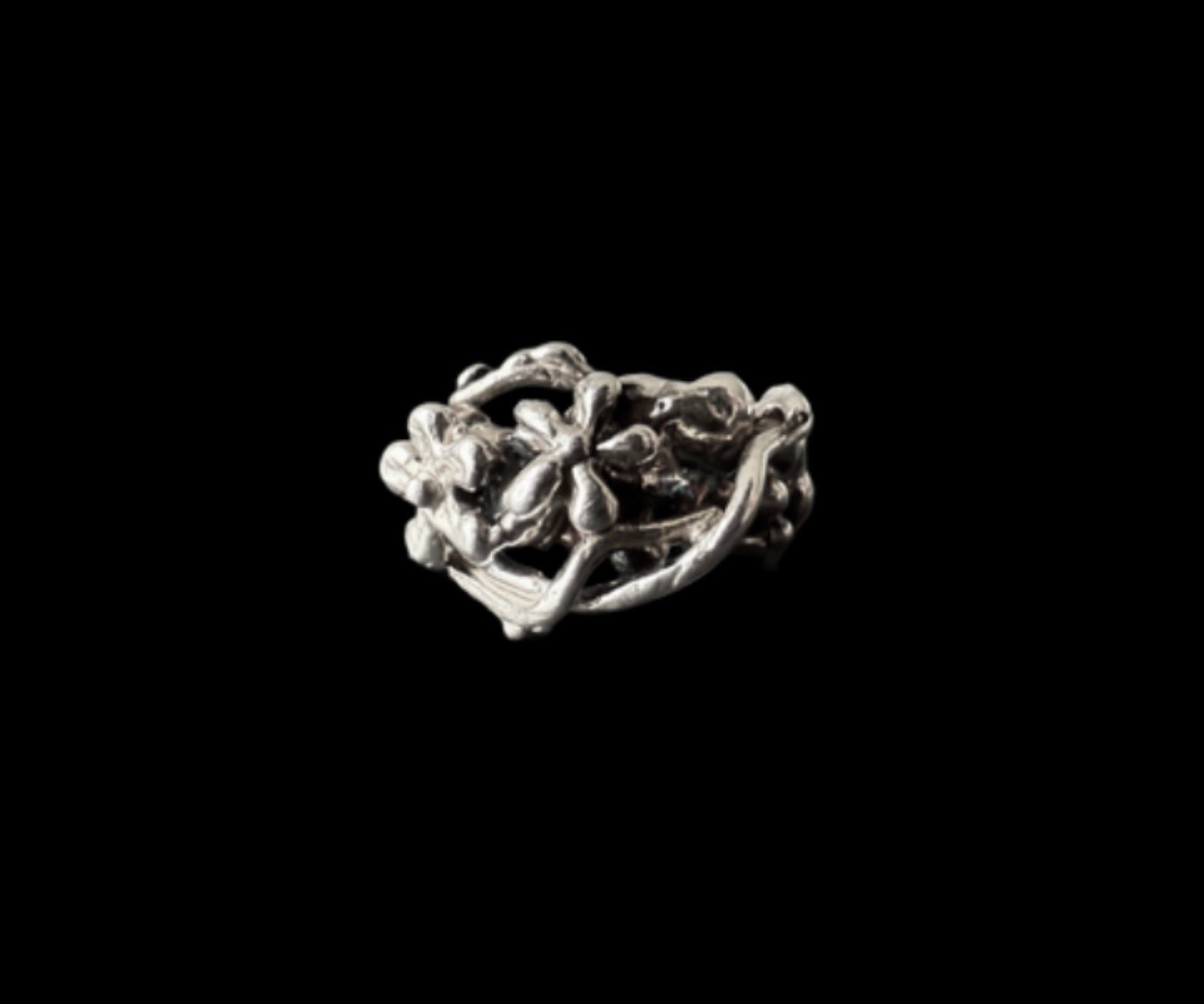 EAR CUFF JAZMÍN PLATA