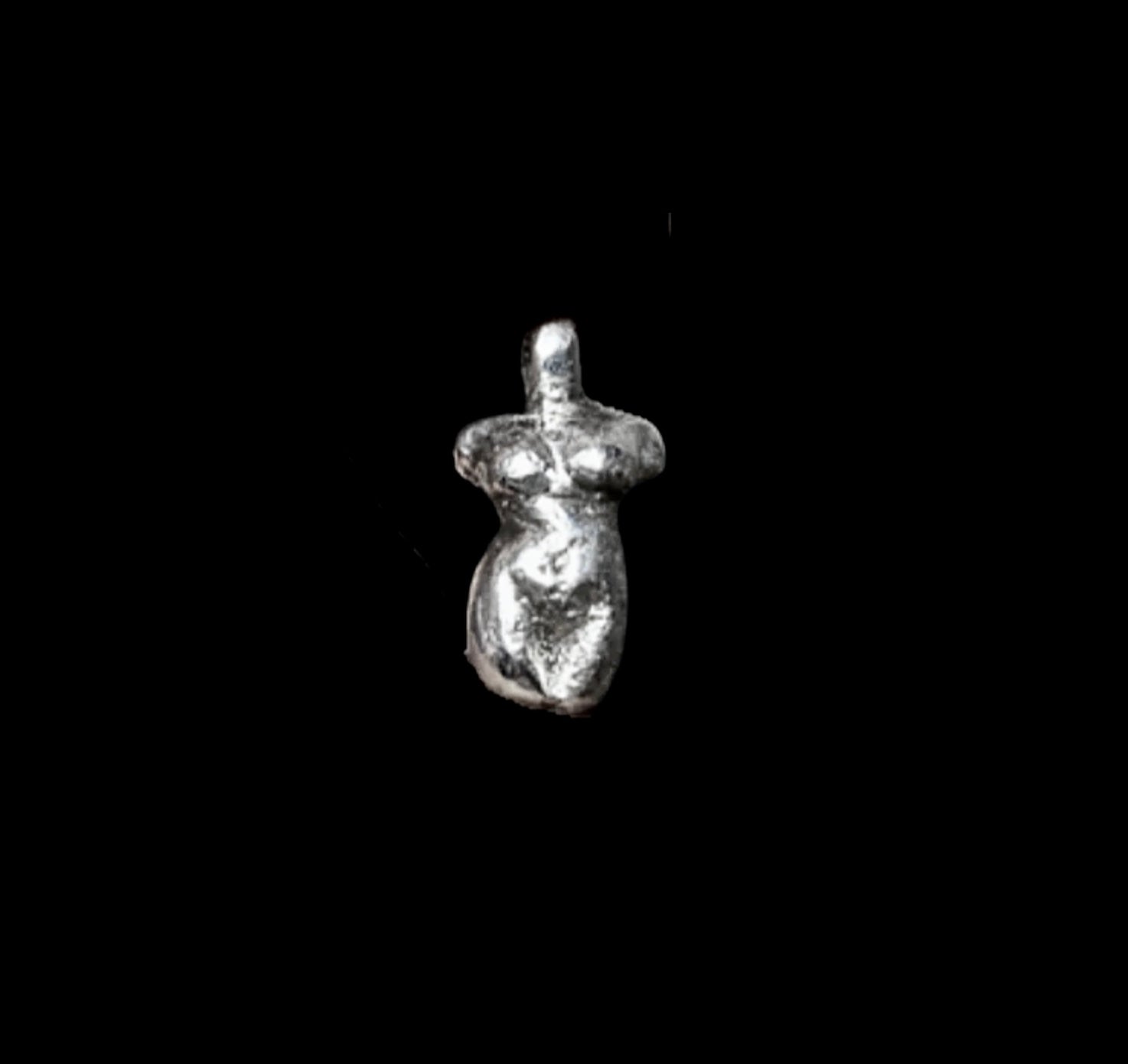 COLGANTE ESCULTURA PLATA