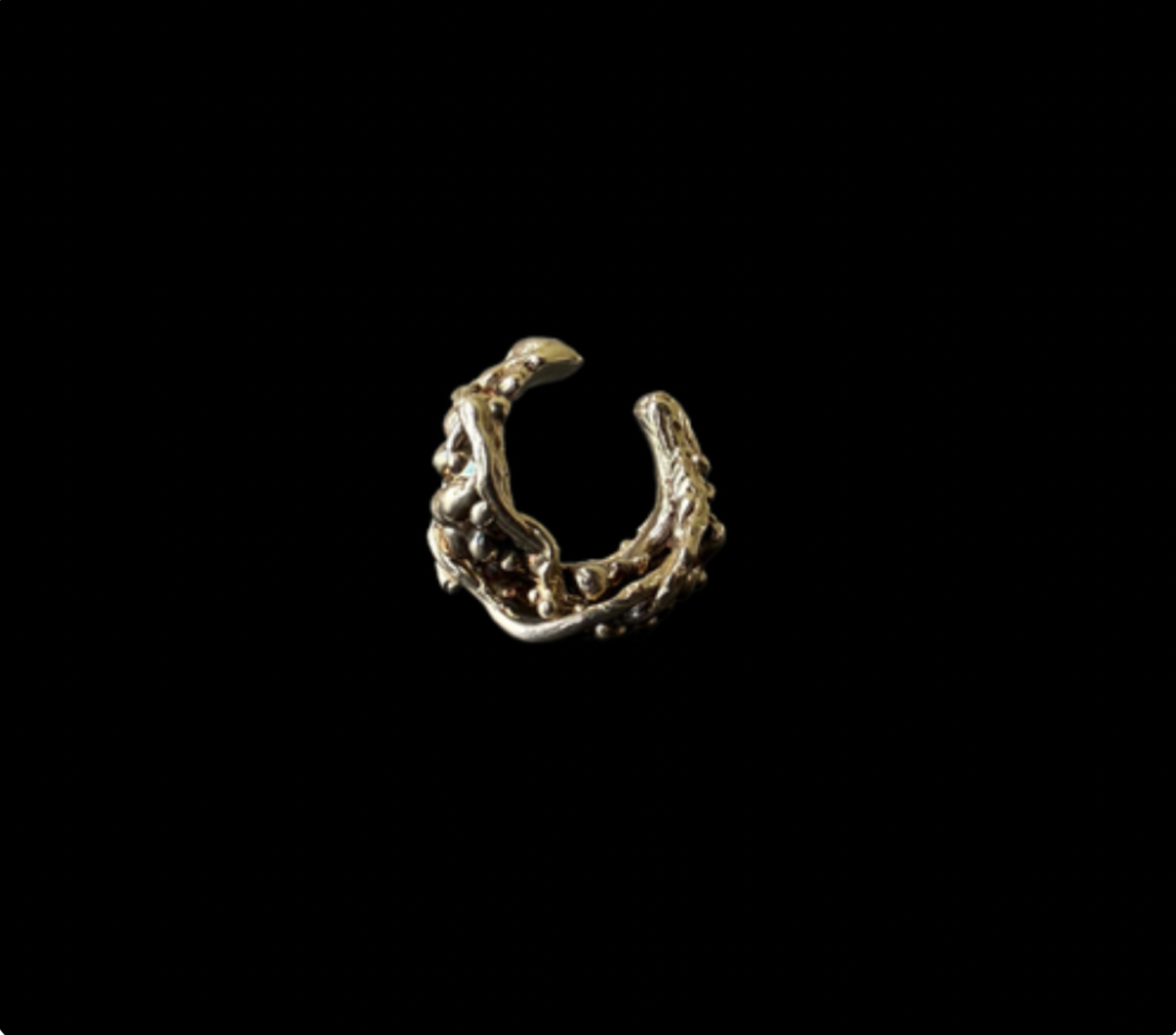 EAR CUFF JAZMÍN PLATA