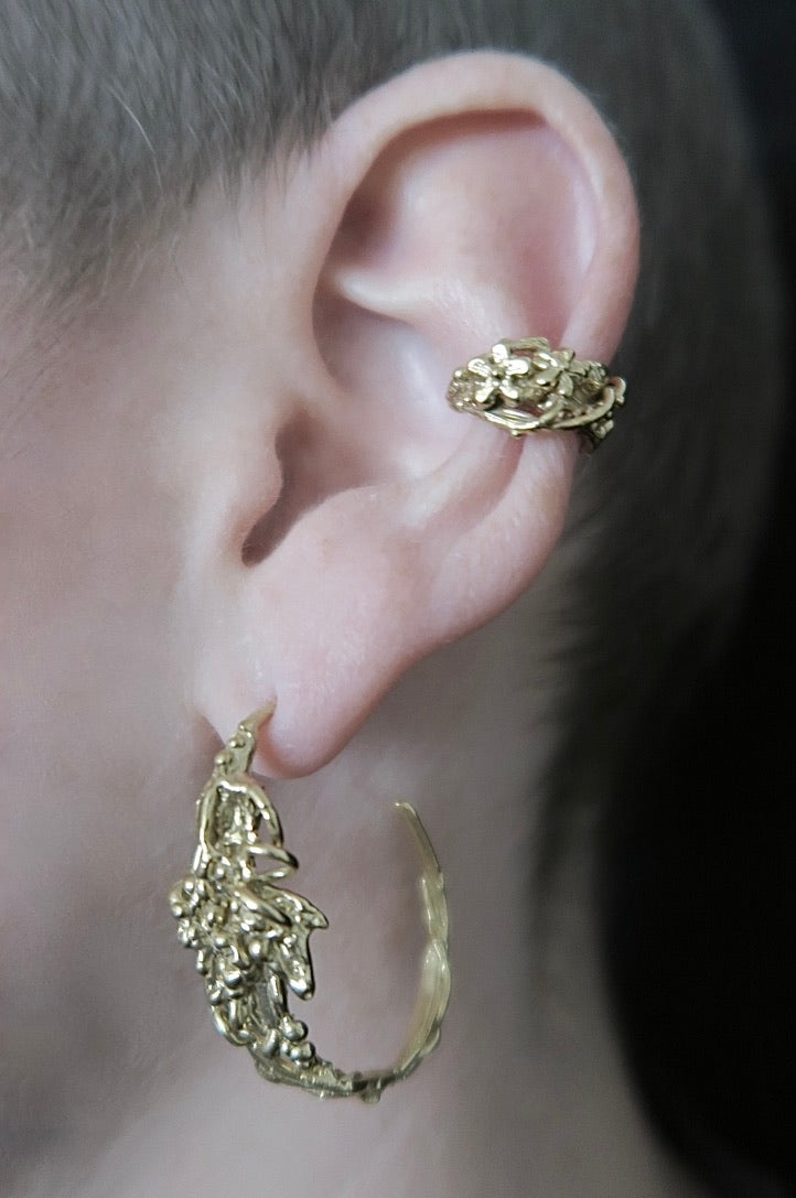 Ear cuff Jasmín