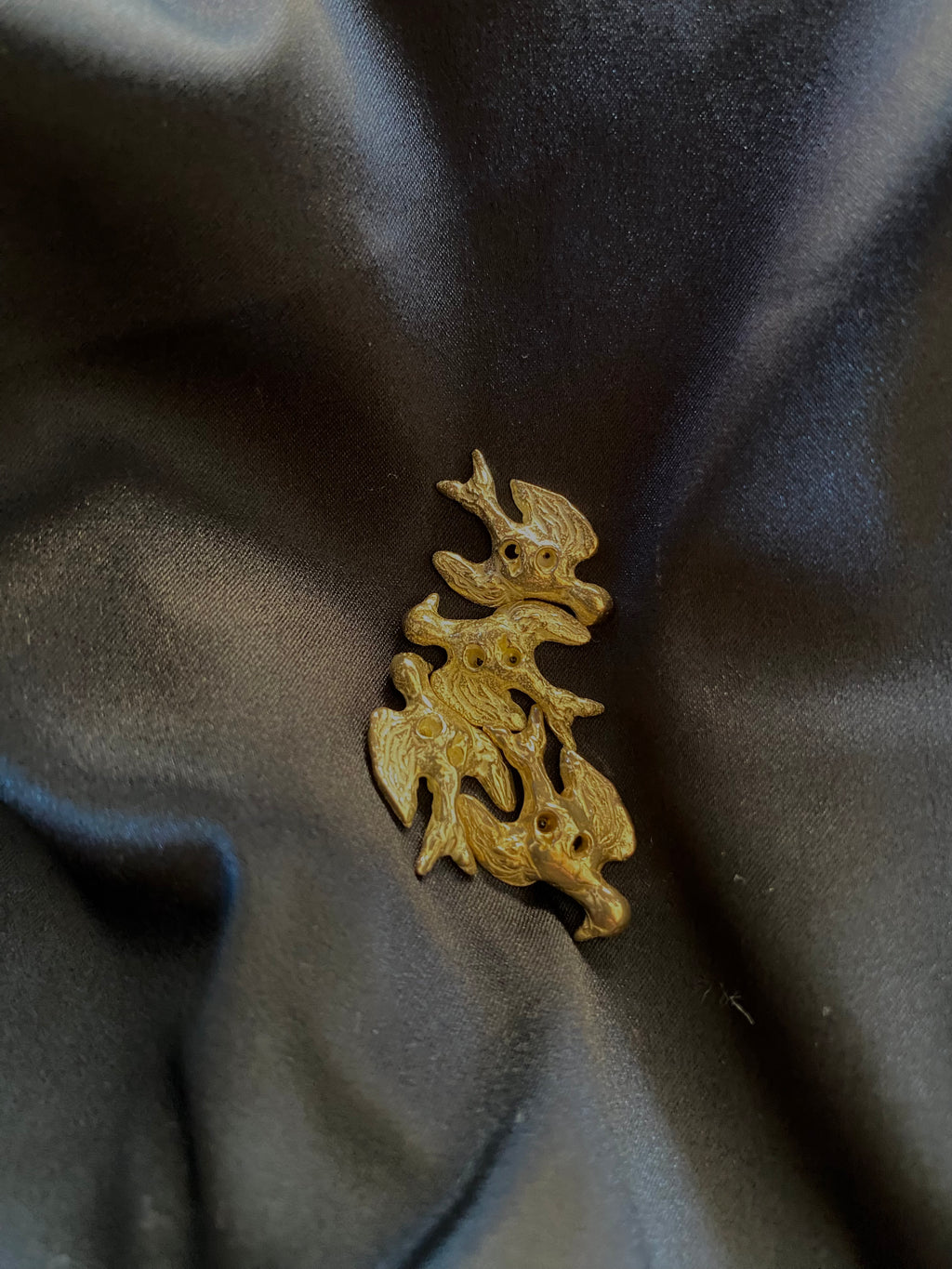 BOTÓN VUELO BRONCE