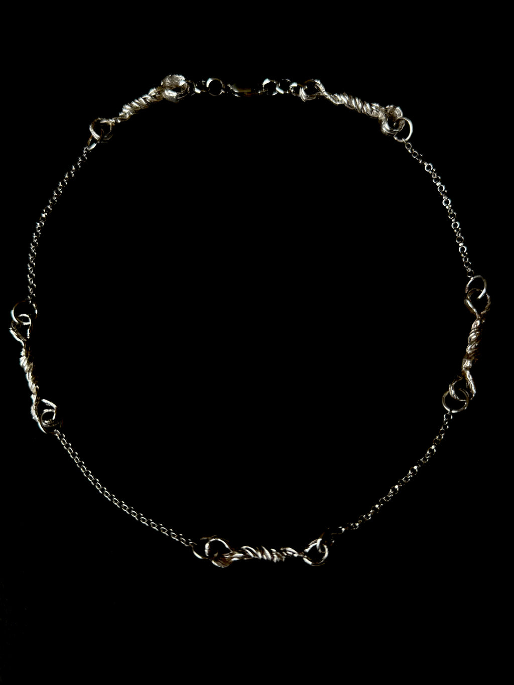GARGANTILLA MARINERO PLATA