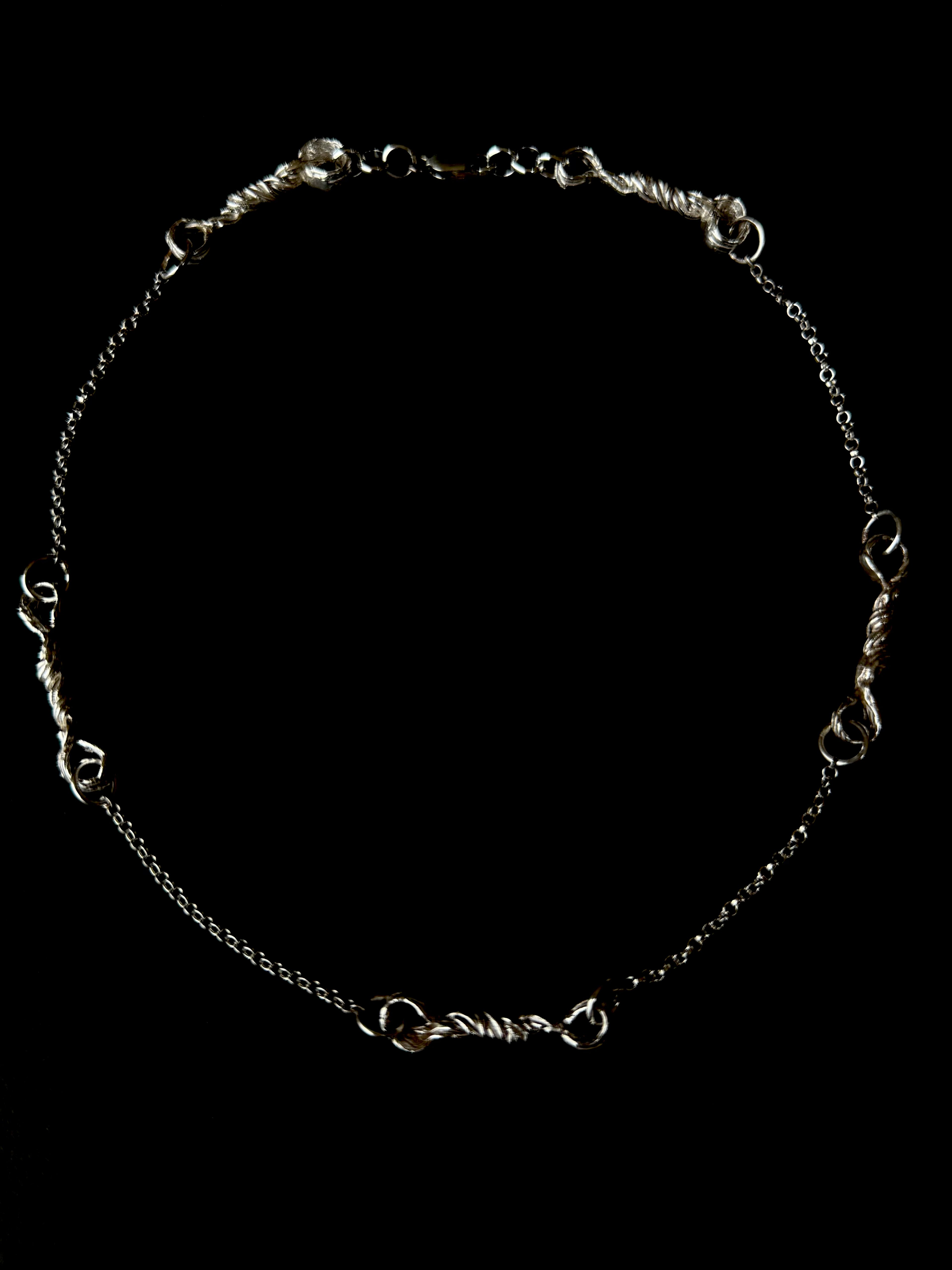 GARGANTILLA MARINERO PLATA