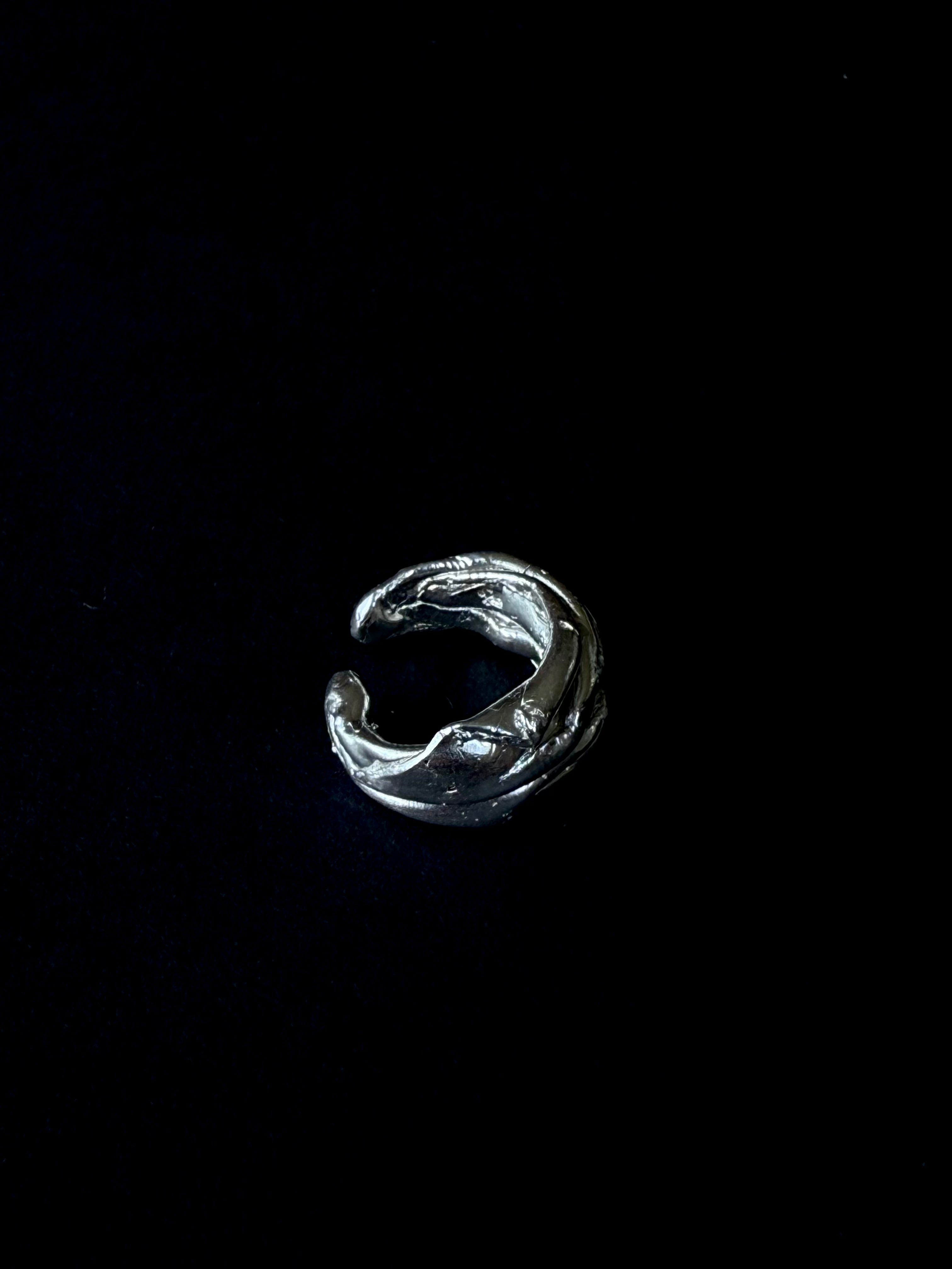 EAR CUFF N01 PLATA