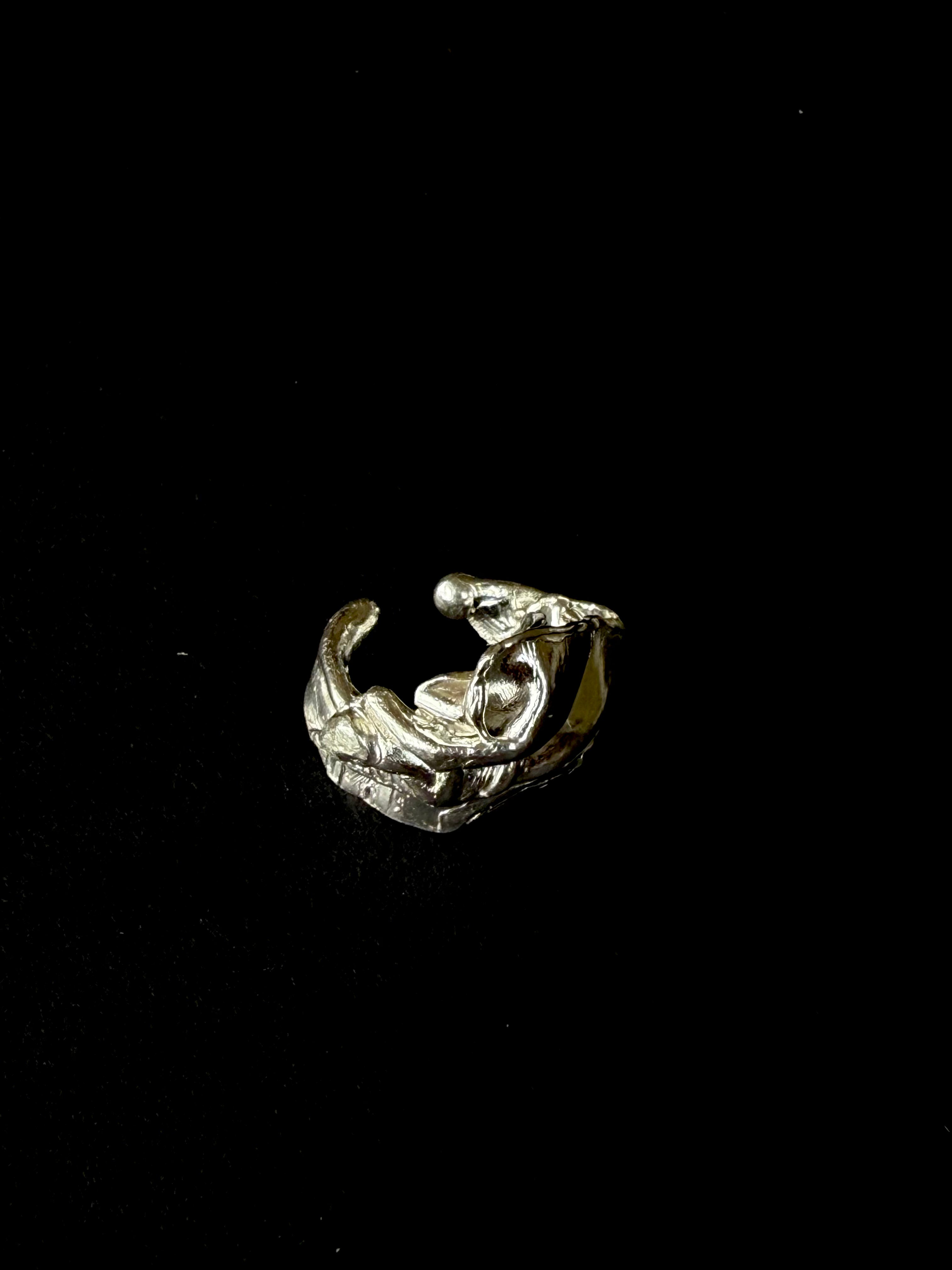 EAR CUFF N03 PLATA