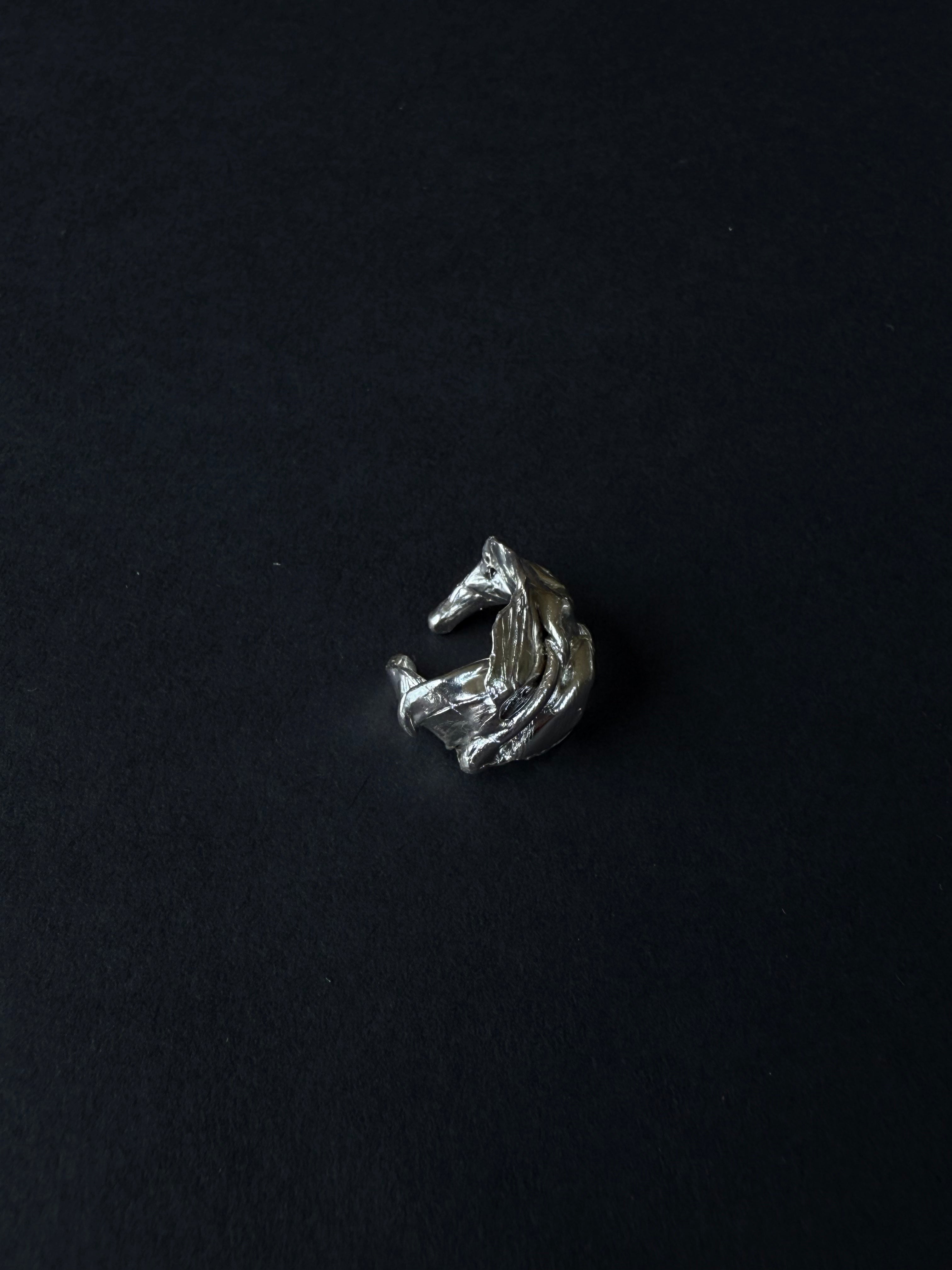 EAR CUFF N03 PLATA