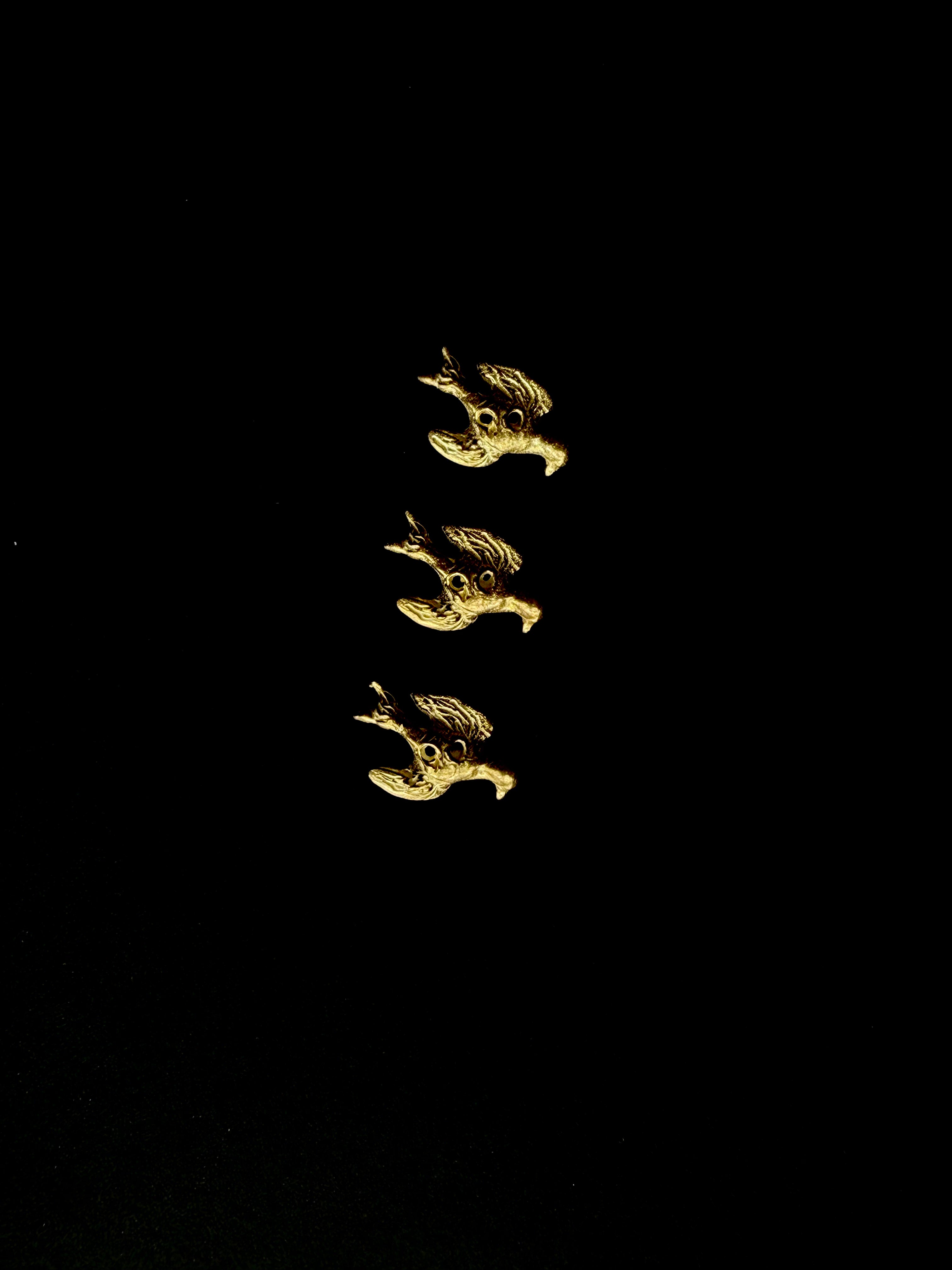 BOTÓN VUELO BRONCE