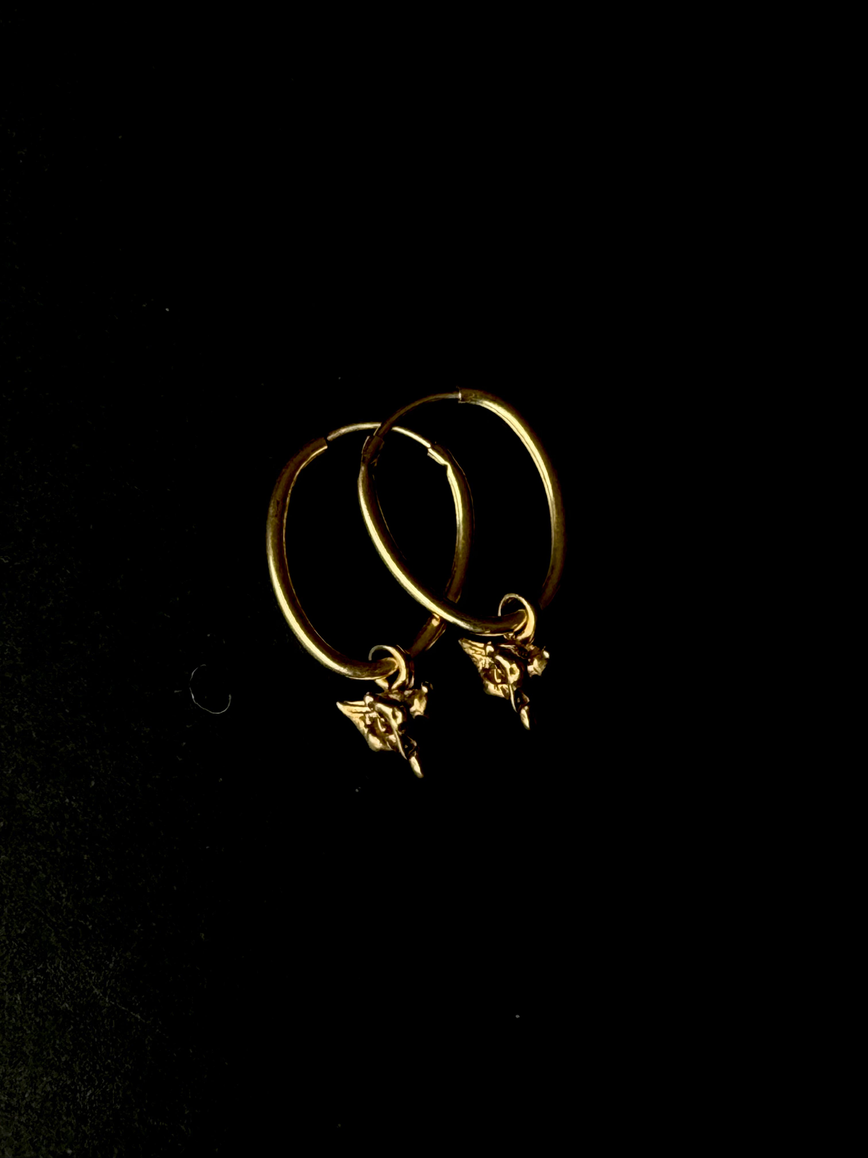 AROS QUERUBÍN ENCHAPE ORO