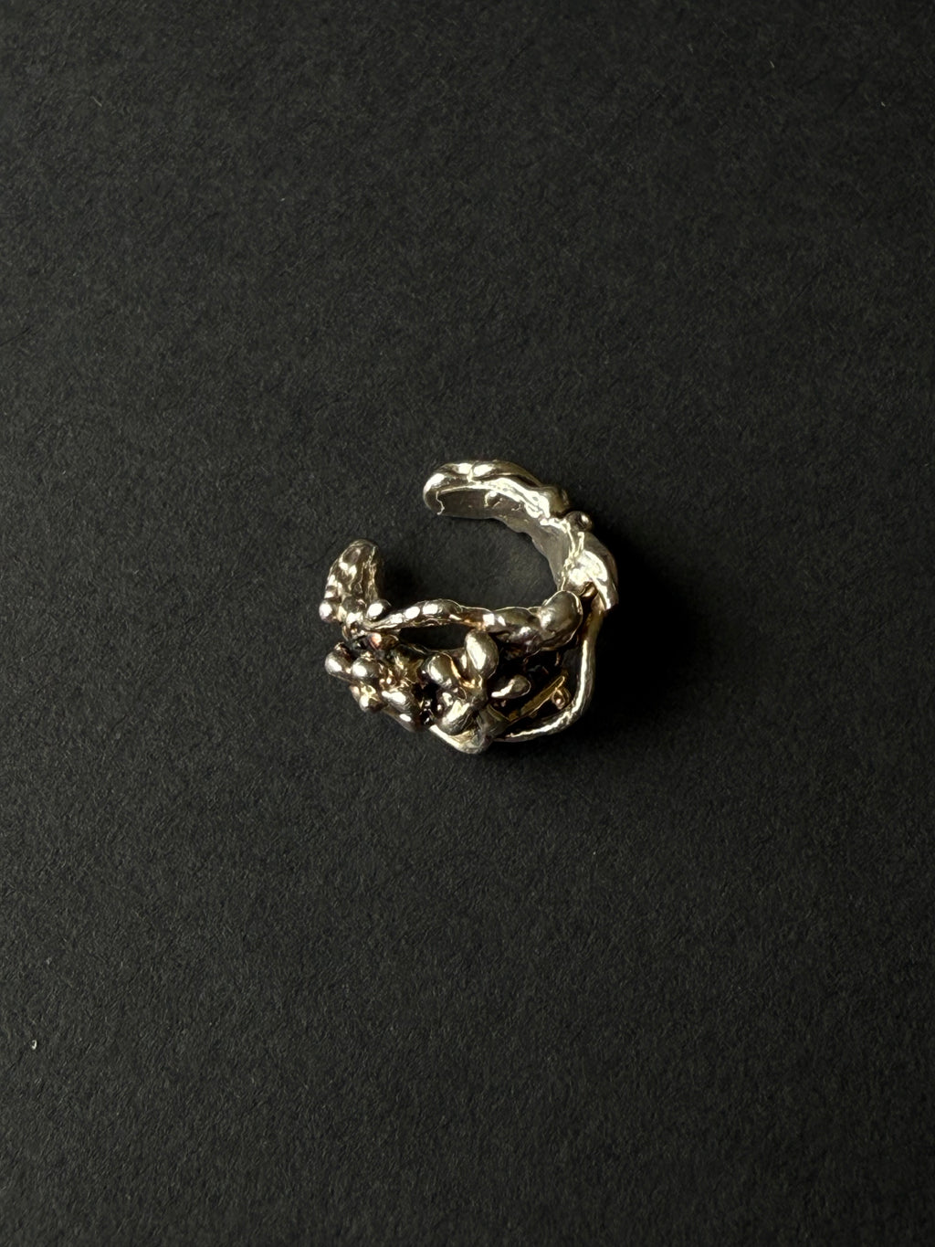 EAR CUFF JAZMÍN PLATA