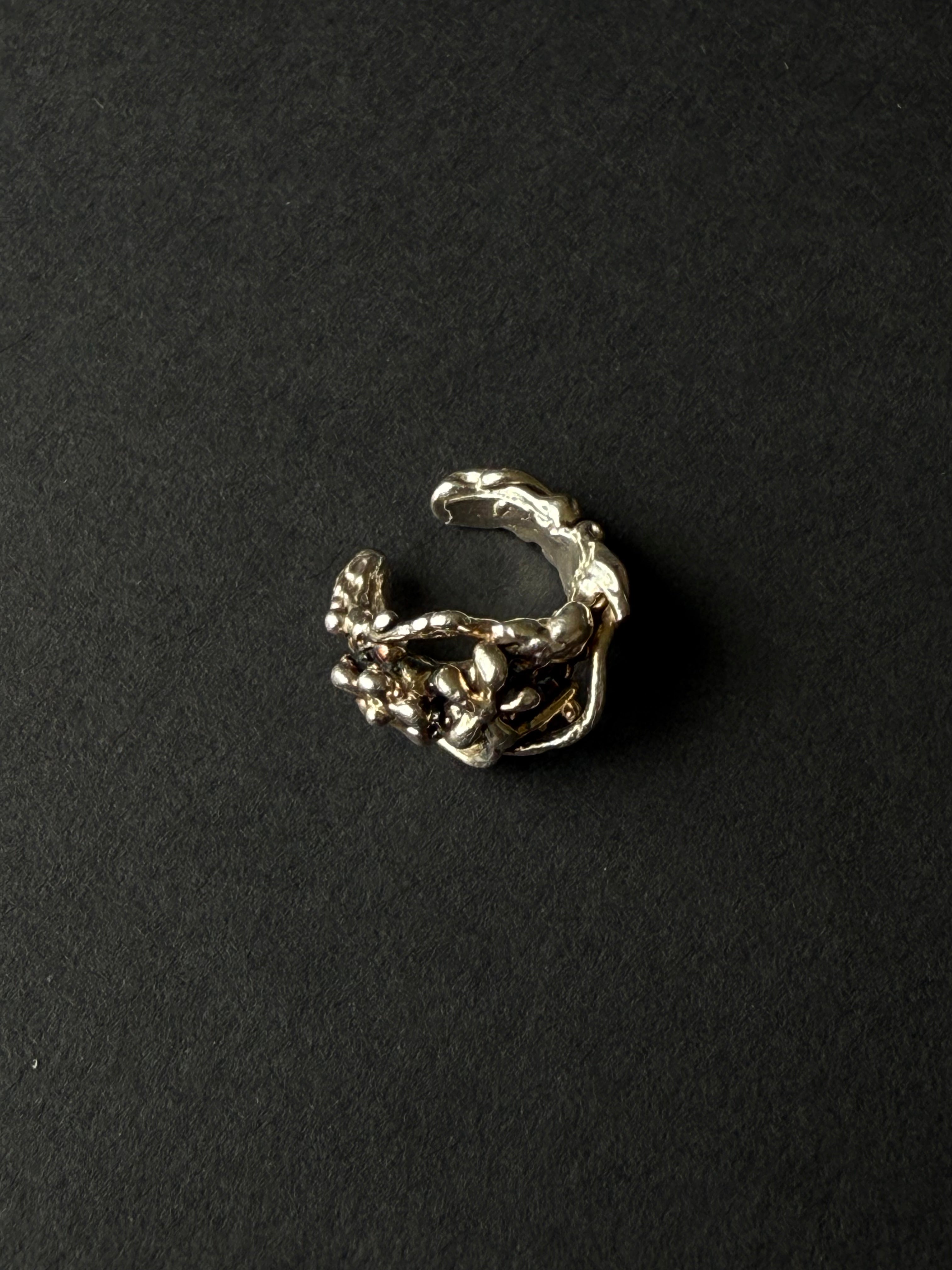 EAR CUFF JAZMÍN PLATA