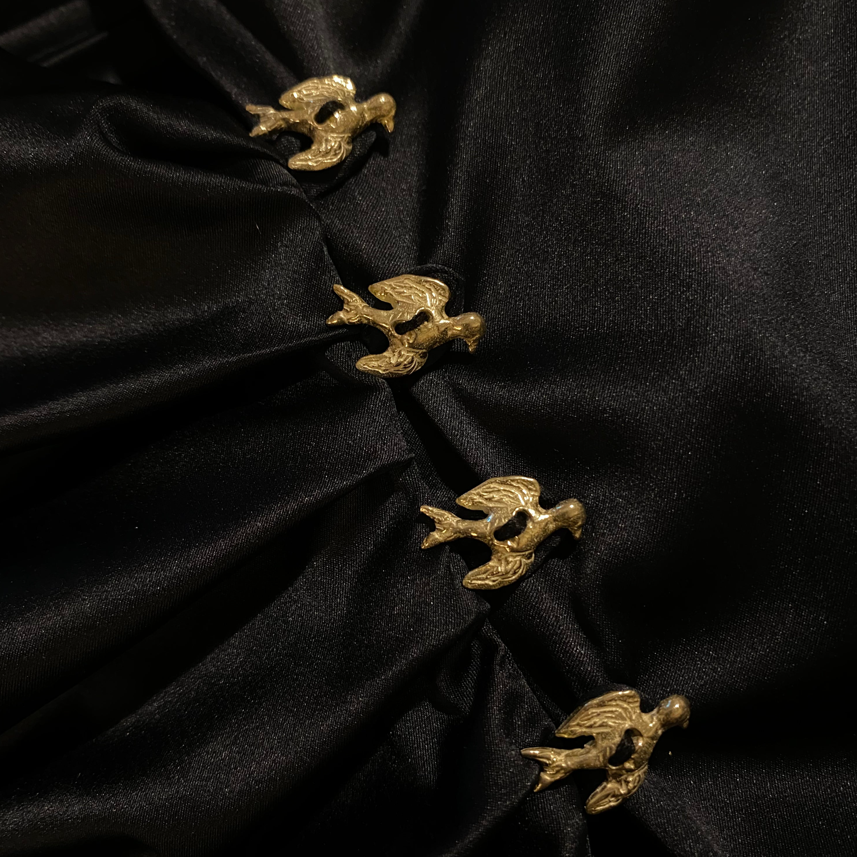 BOTÓN VUELO BRONCE