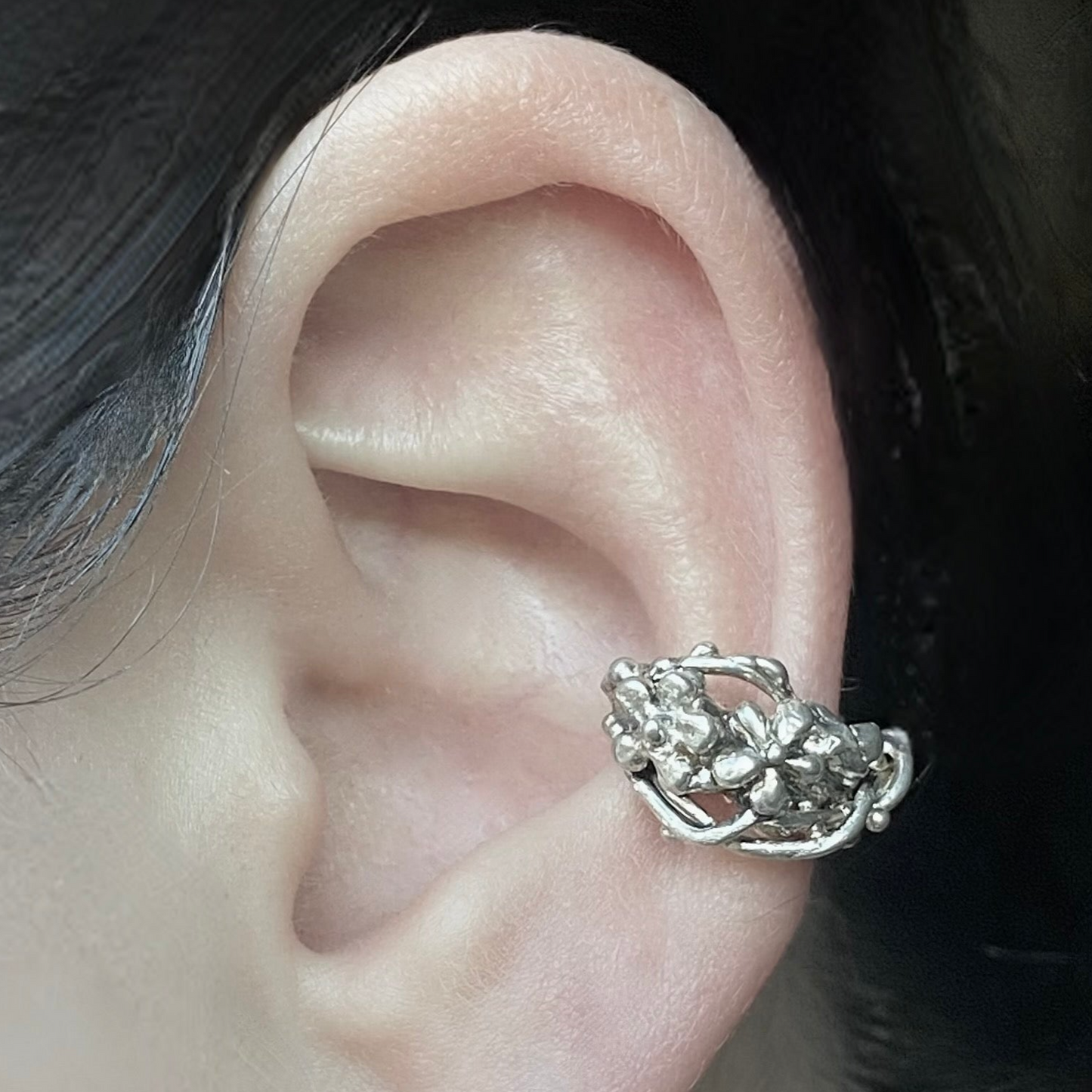 Ear cuff Jasmín