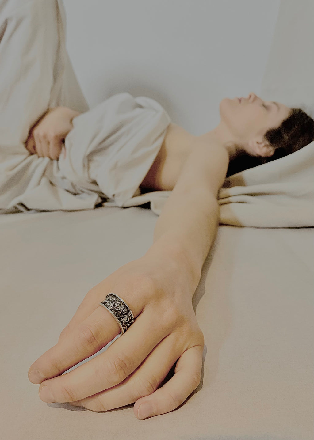ANILLO TEMPLO PLATA