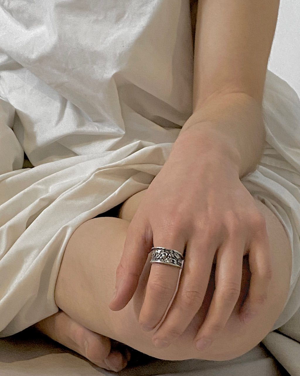 ANILLO TEMPLO PLATA