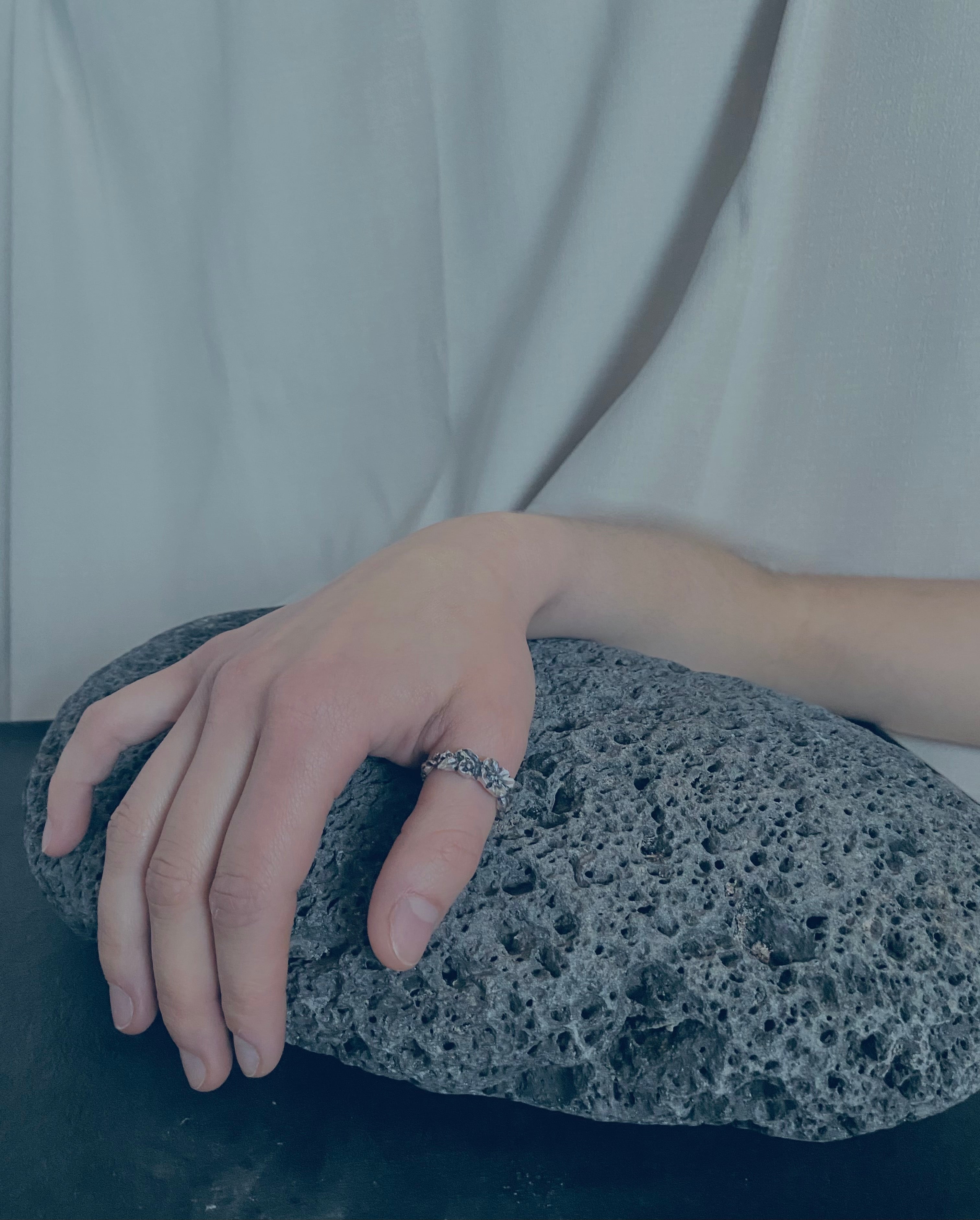 ANILLO OFRENDA PLATA