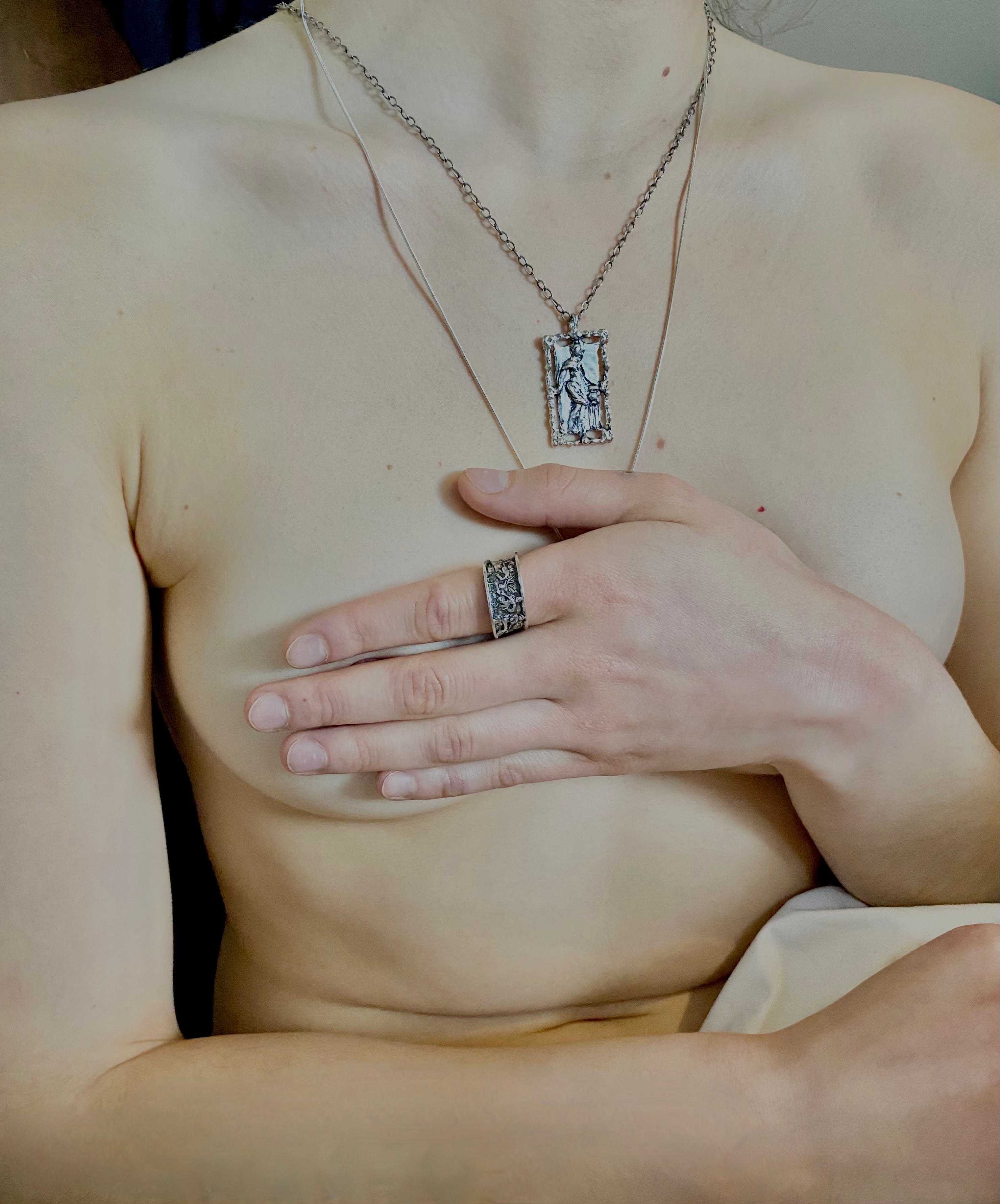 ANILLO TEMPLO PLATA
