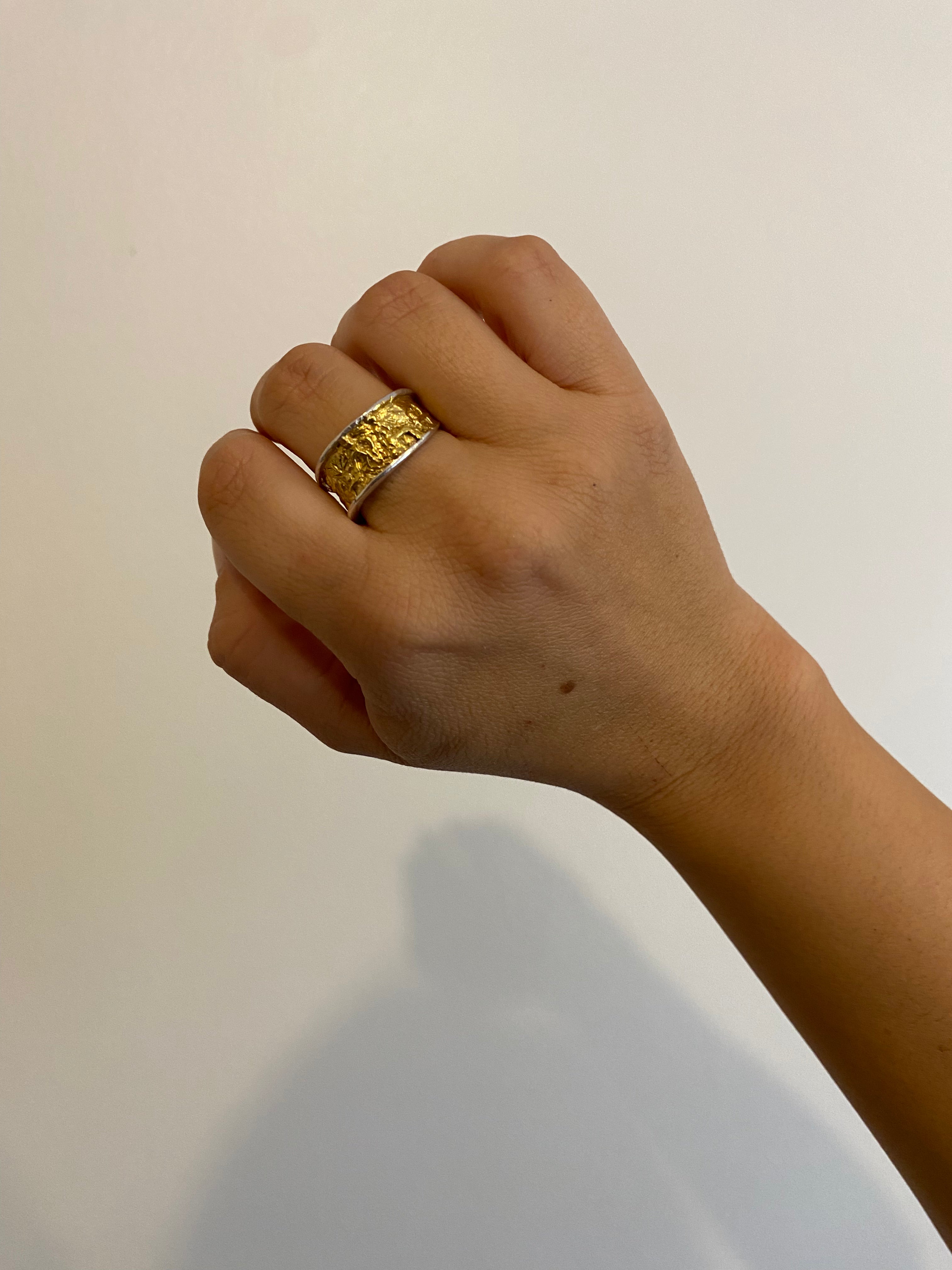 ANILLO TEMPLO PLATA